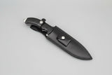 Spear Point Bowie Knife D2 Steel G10 Micarta