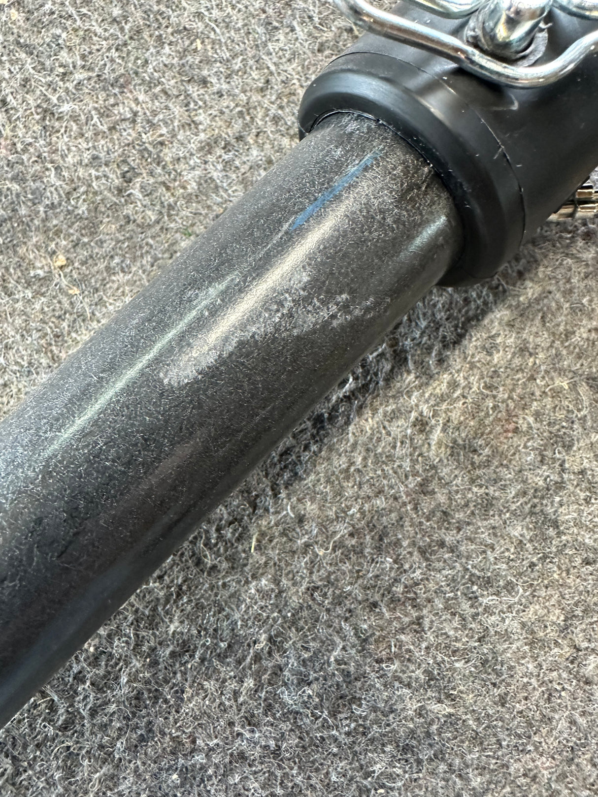 Factory Second Krazy Beaver Shovel #28 (Textured Red Head / Black Handle 45636).