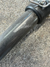 Factory Second Krazy Beaver Shovel #28 (Textured Red Head / Black Handle 45636).