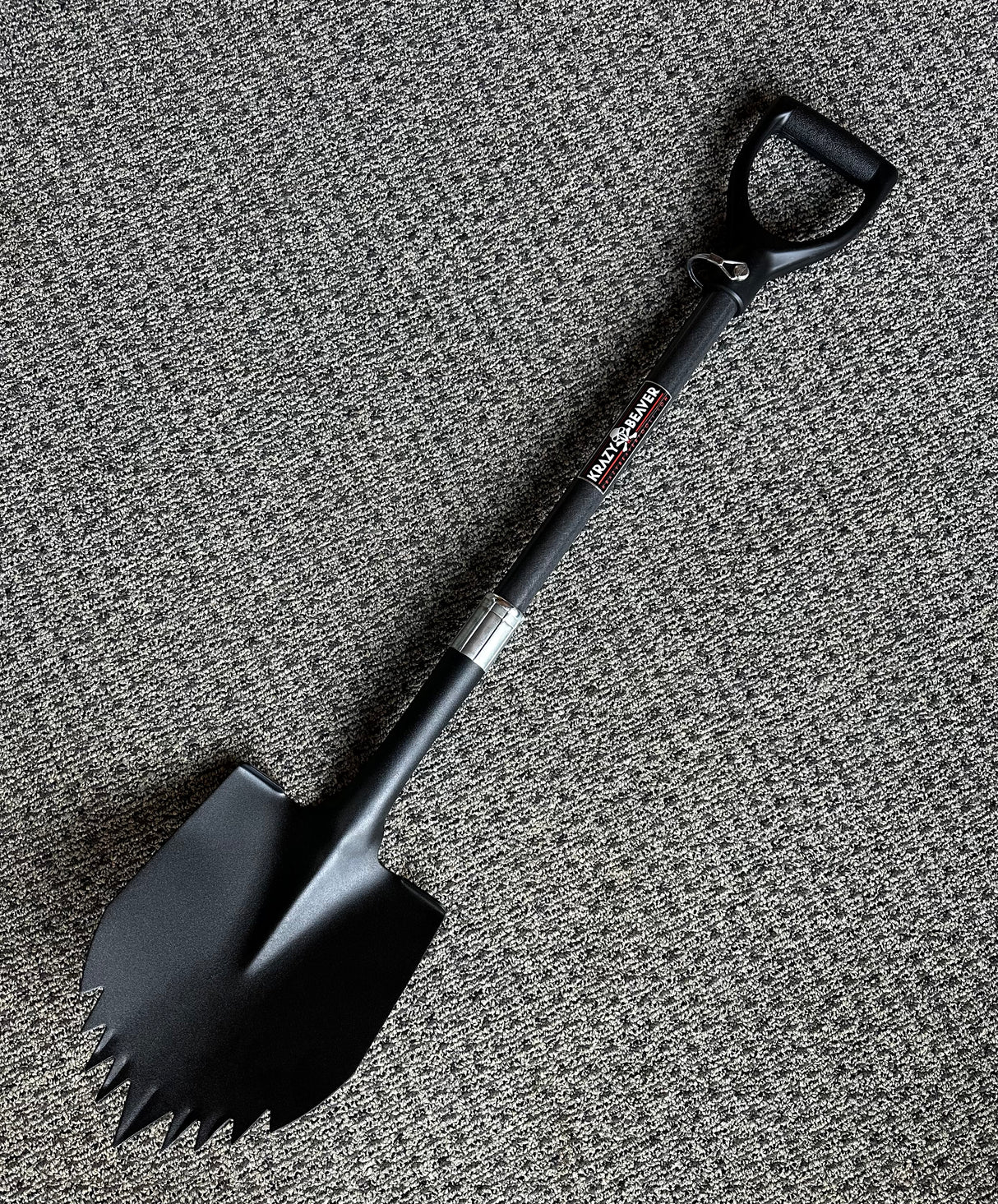 Factory Second Krazy Beaver Shovel (Black Edition 45634)