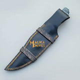 D2 Steel Clip Point Bowie Knife with G10 Grip