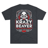 Krazy Beaver Tools Logo Tee — Outdoor Recovery & Off-Road Tool T-Shirt