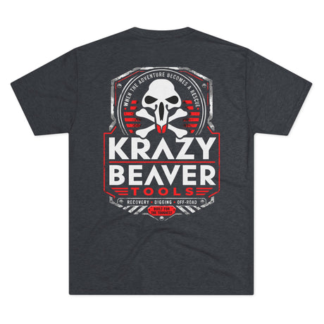 Krazy Beaver Tools Logo Tee — Outdoor Recovery & Off-Road Tool T-Shirt