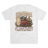Born Feral "Financially Irresponsible" Graphic Tee — Vintage Bad Decisions Shirt