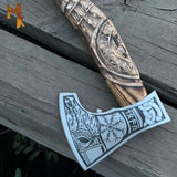 The Helm of Awe: A Mighty Viking Axe for Warriors