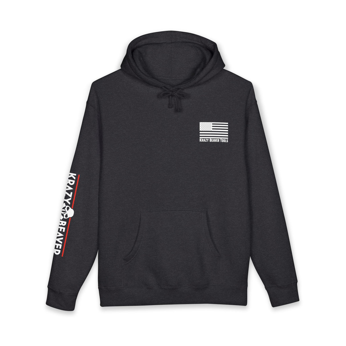 "Stuck Happens" Krazy Beaver Off‑Road Recovery Pullover