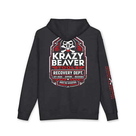 Krazy Beaver Tools Hoodie - Recovery Dept Off-Road Pullover