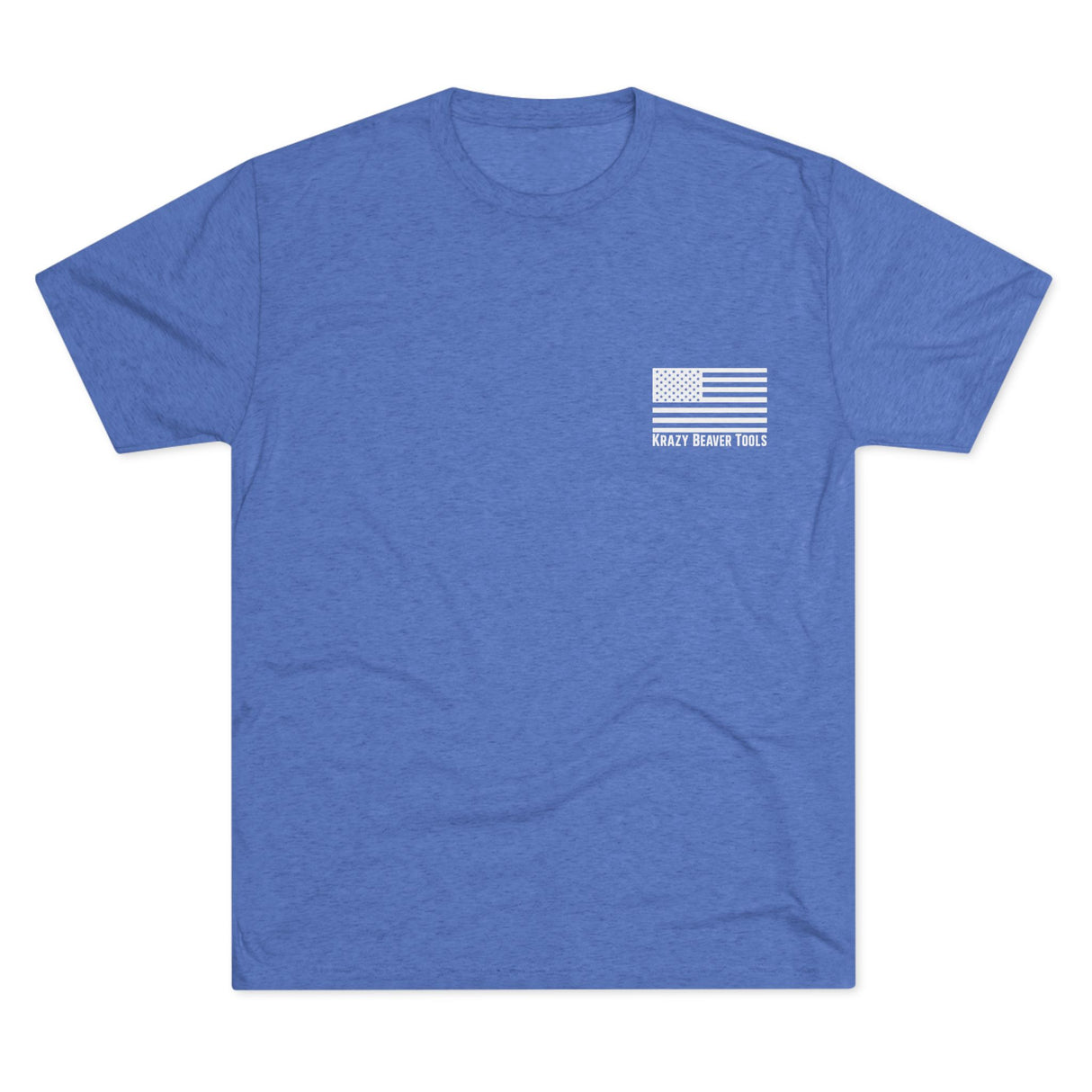 Krazy Beaver Tools Logo Tee — Adventure Recovery & Off-Road Pocket T-Shirt