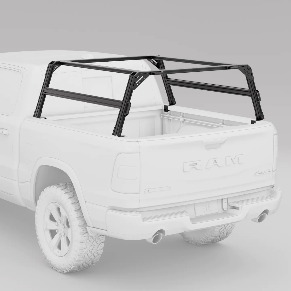 XTR1 Bed Rack for Dodge Ram HD - Tapered Bed