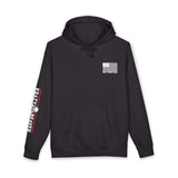 Krazy Beaver Tools Logo Hoodie — Skull & Flag Workwear Pullover