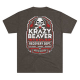Krazy Beaver Tools Recovery Dept. T‑Shirt