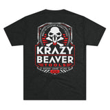 Krazy Beaver Tools Logo Tee — Adventure Recovery & Off-Road Pocket T-Shirt