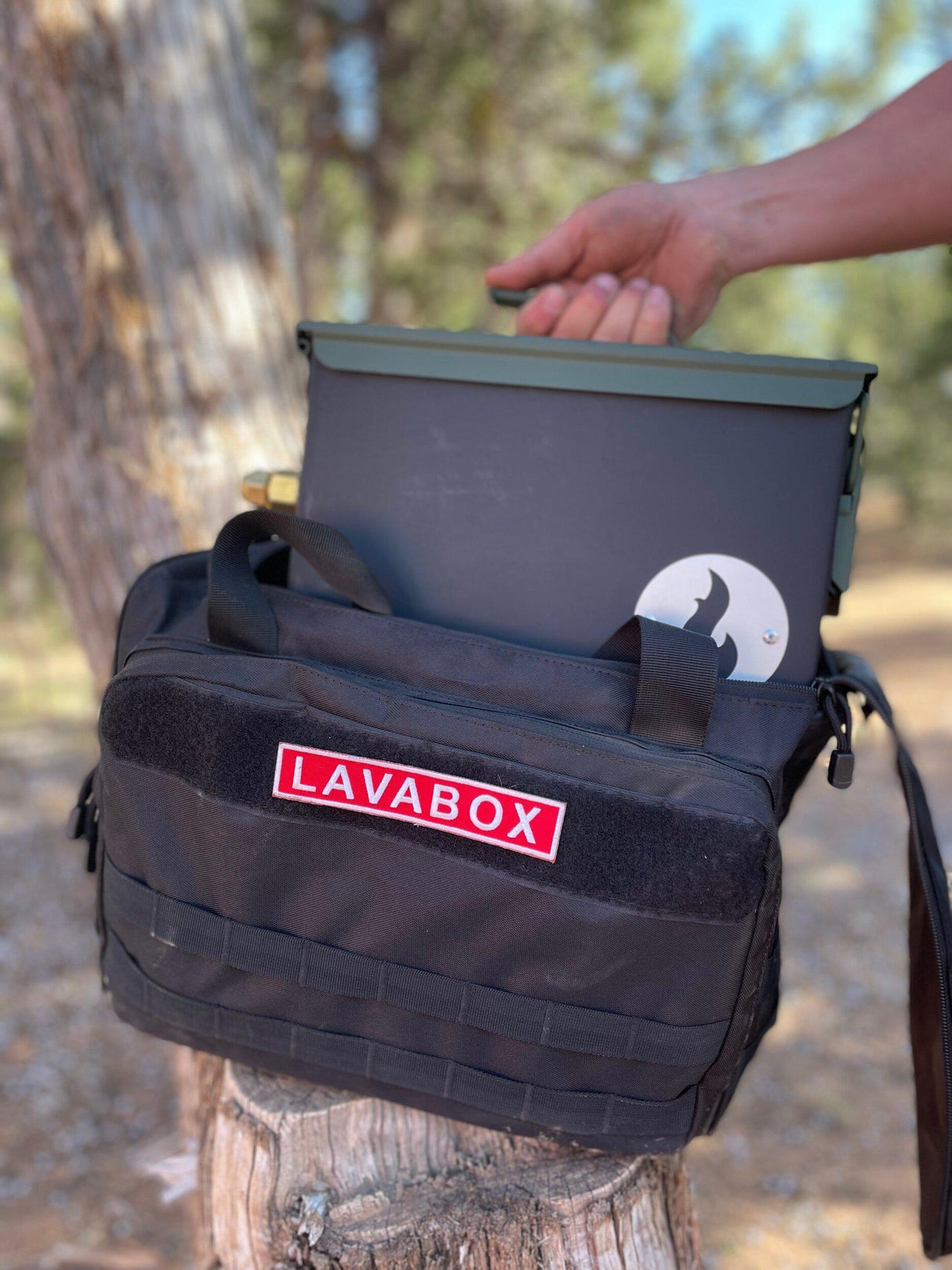 Bugout Bag: Carry everything you need to get out of town