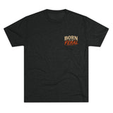 Born to Be Feral Graphic Tee — Vintage Raccoon Biker Shirt
