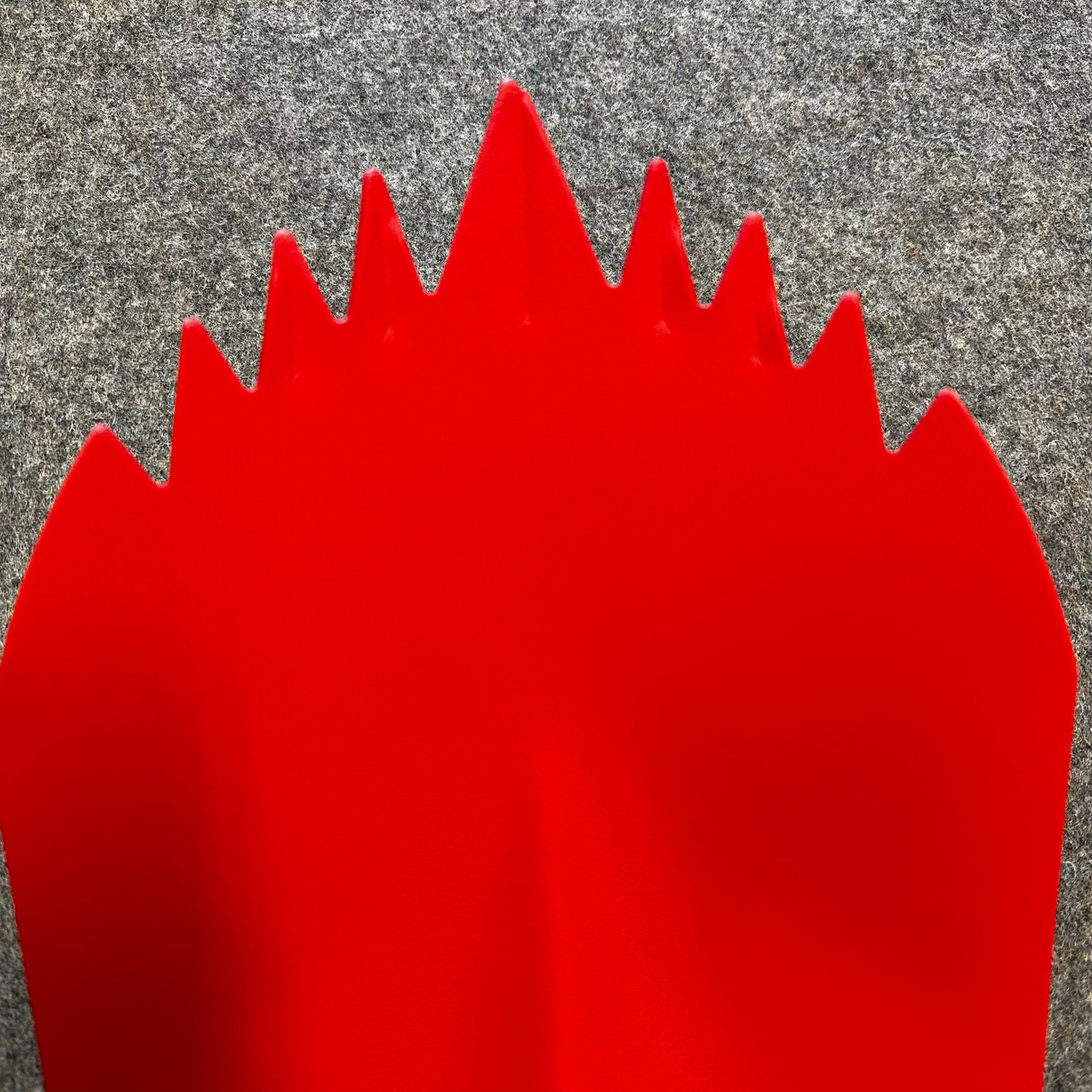 Factory Second Krazy Beaver Shovel #1 (Textured Red Head / Yellow Handle 45637)