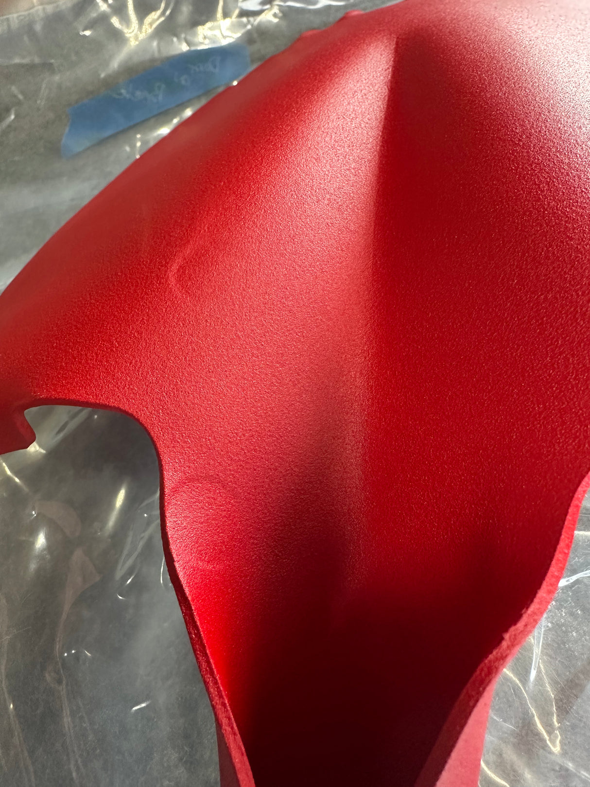 Factory Second Beaver Shovel #29 (Textured Red Head / Yellow Handle)