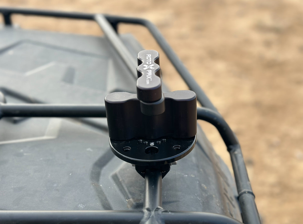Rotopax / Fuelpax Fuel Container Mount - Adjustable Angle