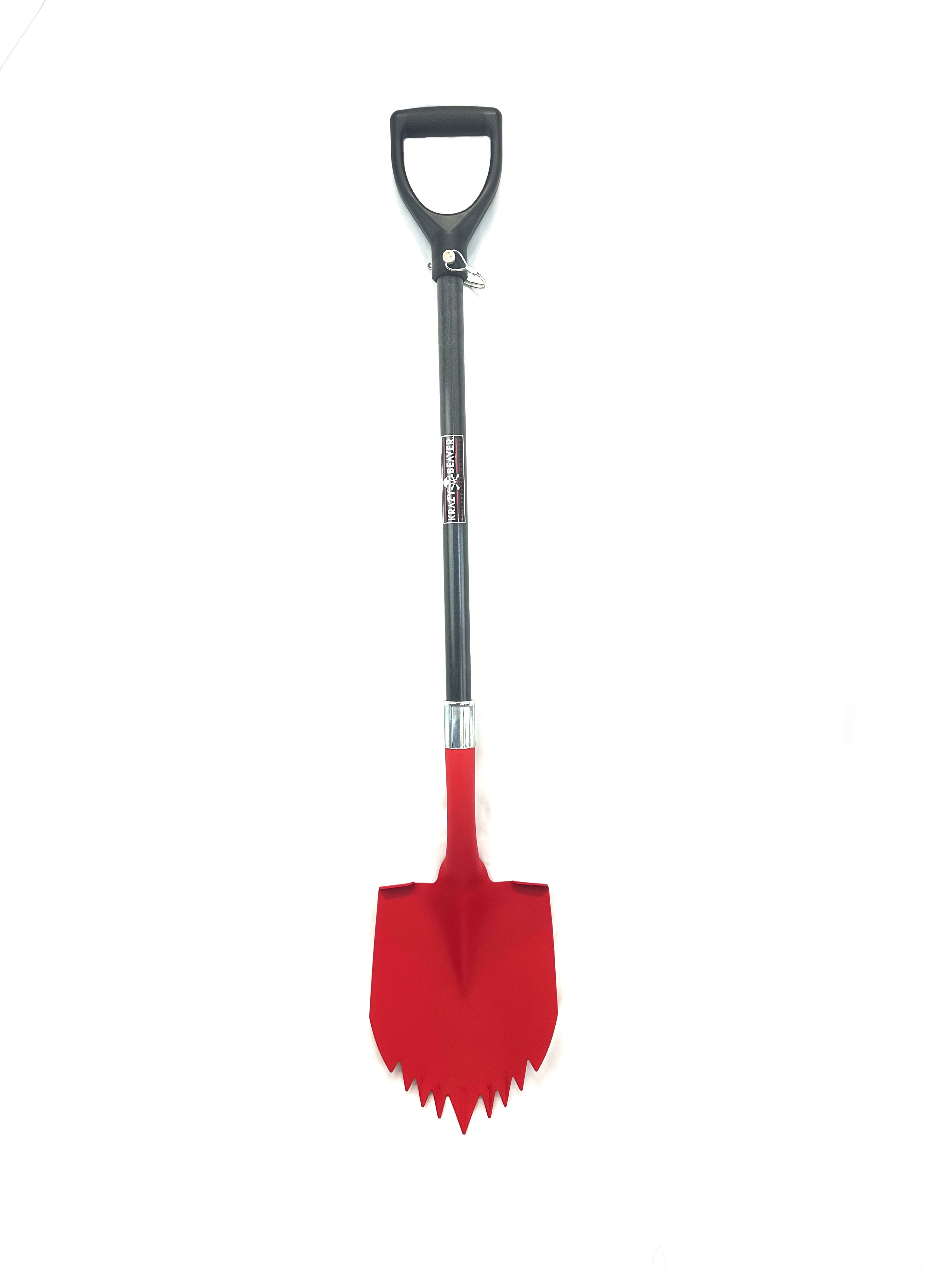 Krazy Beaver Shovel XL (Red Textured Head / Black Handle) – Krazy Krazy Beaver Shovel XL (Red Textured Head / Black Handle) – Krazy