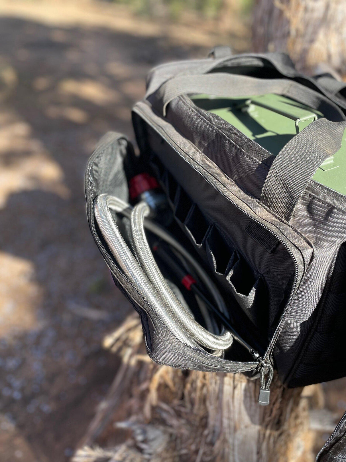 Bugout Bag: Carry everything you need to get out of town