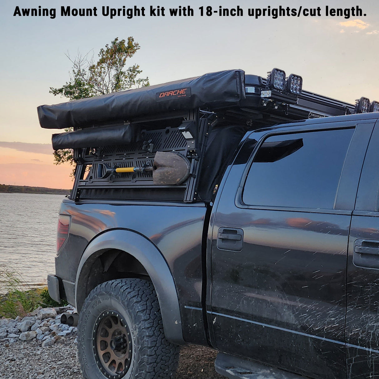 XTR Awning Upright Kit V2