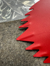 Factory Second Krazy Beaver Shovel #2 (Textured Red Head / Black Handle 45636).