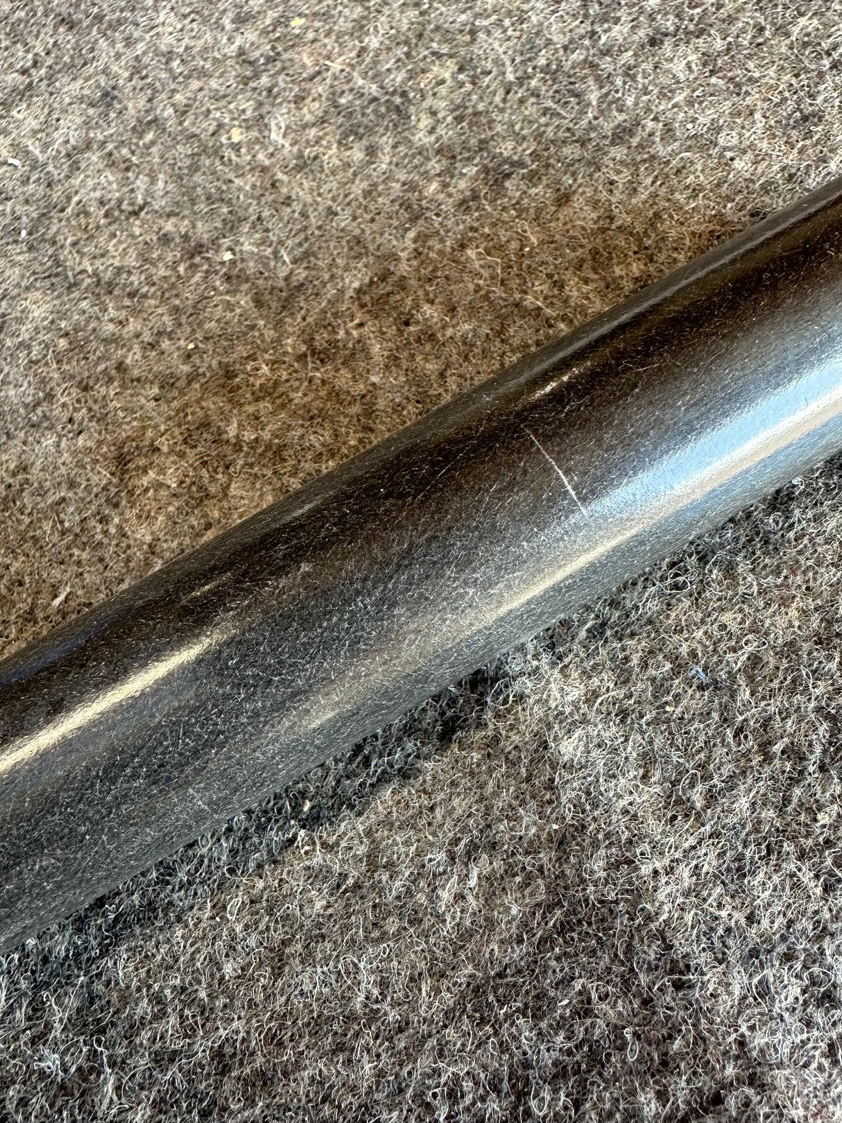 Factory Second Krazy Beaver Shovel #11 (Textured Red Head / Black Handle 45636).