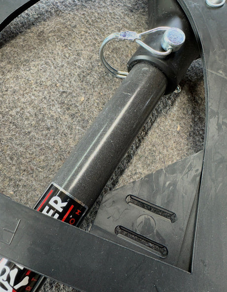 Factory Second Krazy Beaver Shovel (Black Edition 45634) #1 with guard