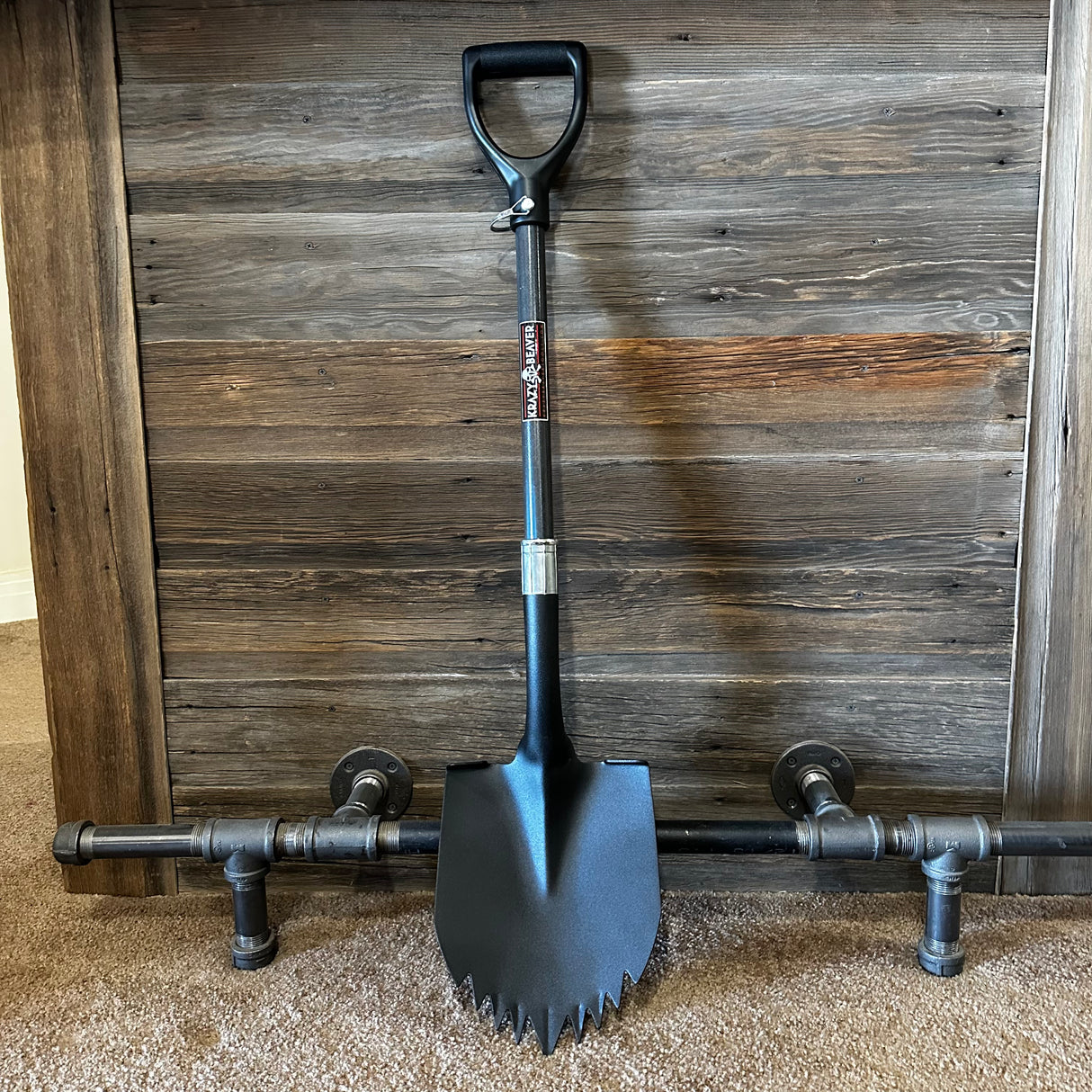 Factory Second Krazy Beaver Shovel (Black Edition 45634)