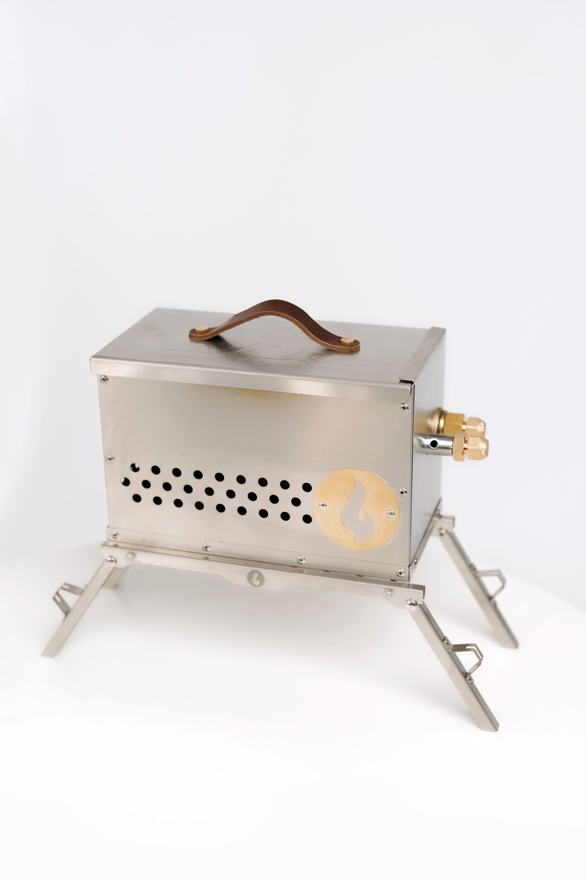 Hekla with Trident Burner: Cooking and Campfire in One Box