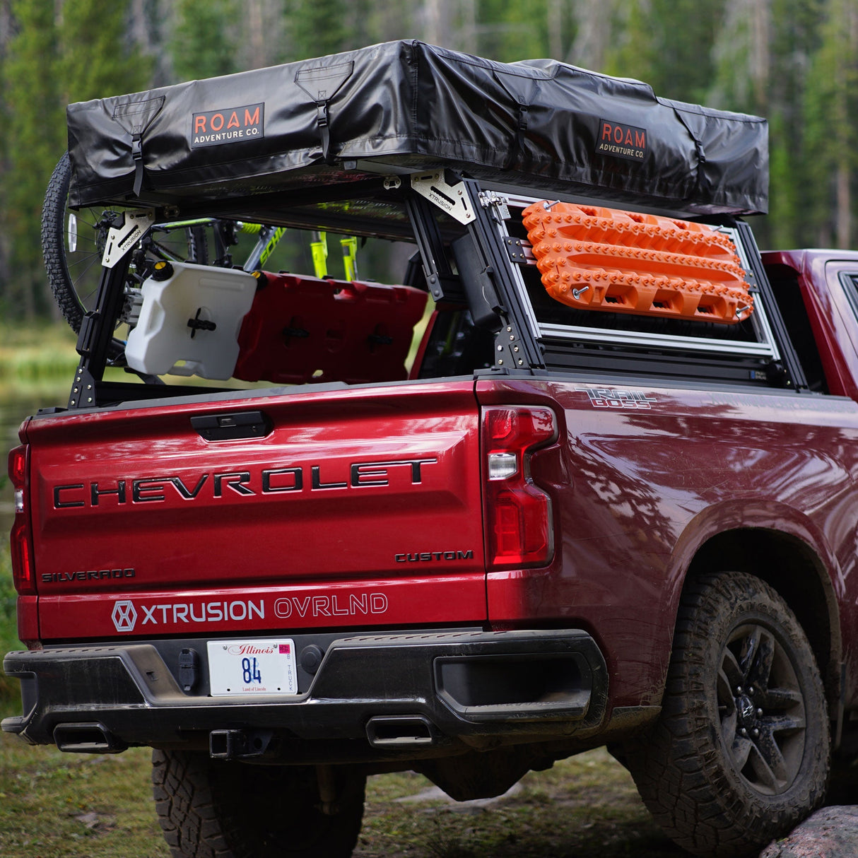 XTR1 Bed Rack for Retrax XR Cover - Chevrolet Silverado & GMC Sierra 1500