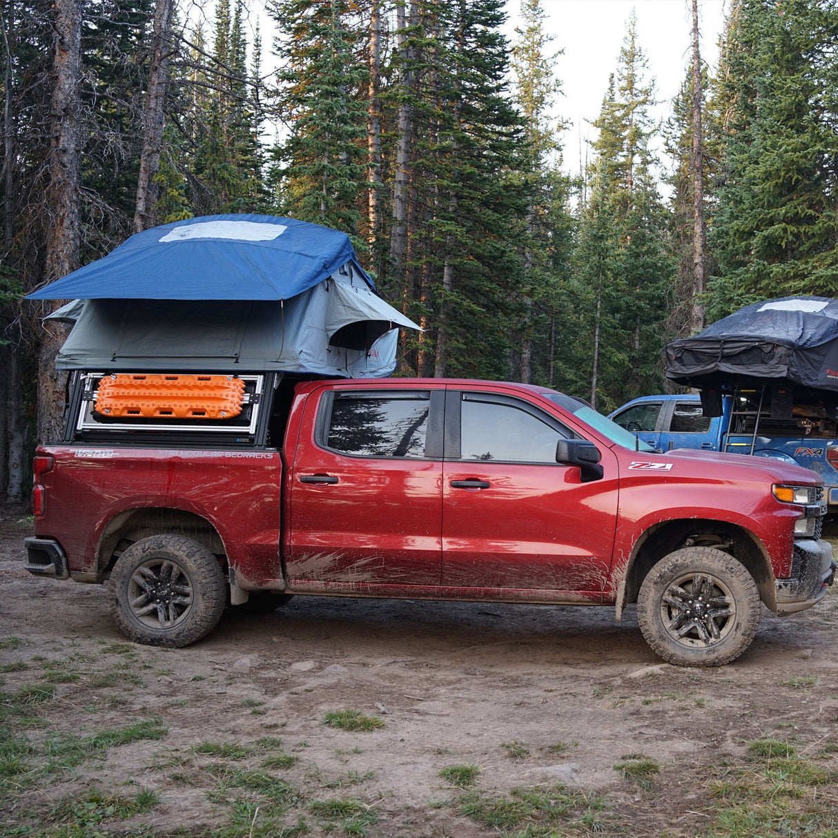 XTR1 Bed Rack for Chevrolet Silverado & GMC Sierra 1500
