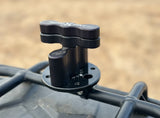 Rotopax / Fuelpax Fuel Container Mount - Adjustable Angle
