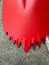 Factory Second Krazy Beaver Shovel #3 (Textured Red Head / Black Handle 45636)