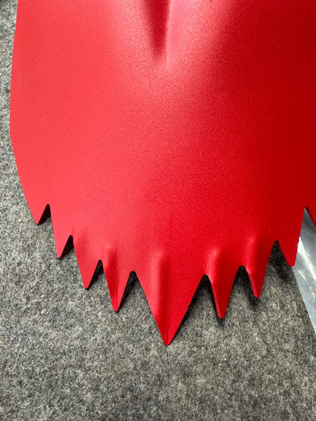 Factory Second Krazy Beaver Shovel #3 (Textured Red Head / Black Handle 45636)