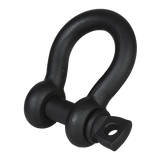 7/8in BLACKOUT - Green Pin Shackle