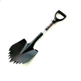 ATV / UTV Krazy Beaver Shorty Shovel (Textured Black Head / Black Handle)