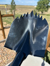 Factory Second Krazy Beaver Shovel (Metallic Black Edition custom)