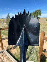 Factory Second Krazy Beaver Shovel (Metallic Black Edition custom)