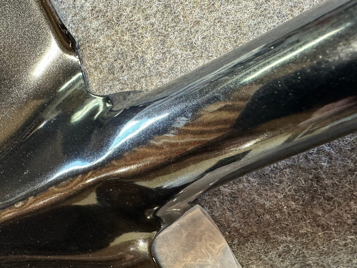 Factory Second Krazy Beaver Shovel (Metallic Black Edition custom)