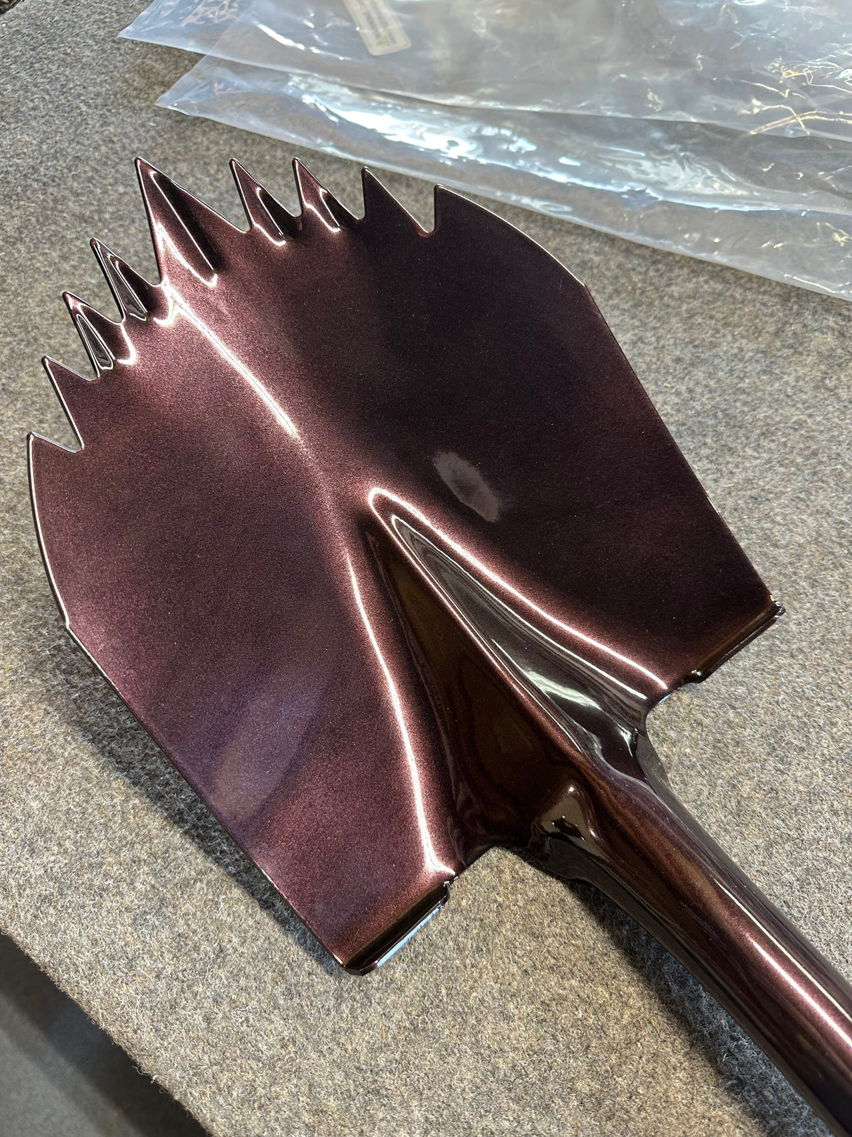 Factory Second Krazy Beaver Shovel (Dark Metallic Purple Edition )