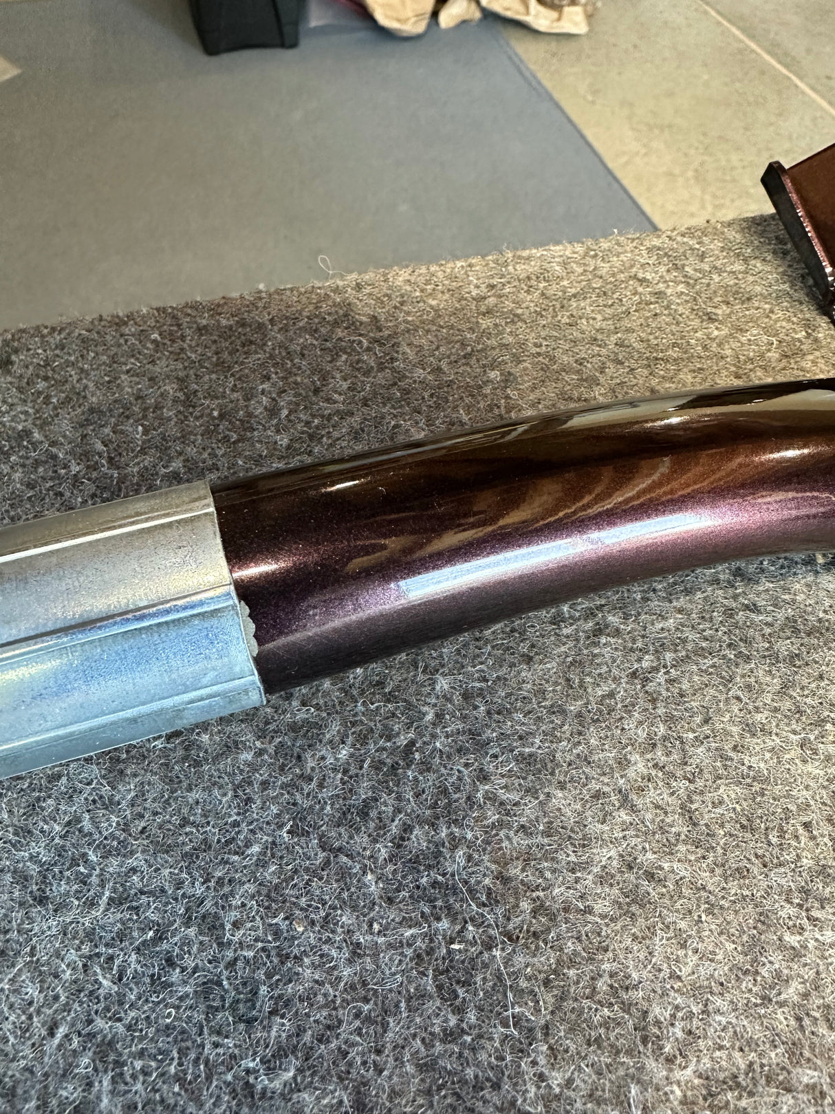 Factory Second Krazy Beaver Shovel (Dark Metallic Purple Edition )
