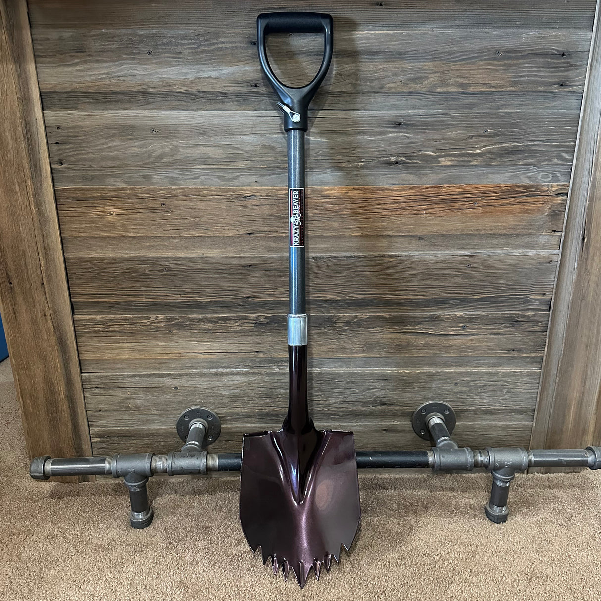 Factory Second Krazy Beaver Shovel (Dark Metallic Purple Edition )
