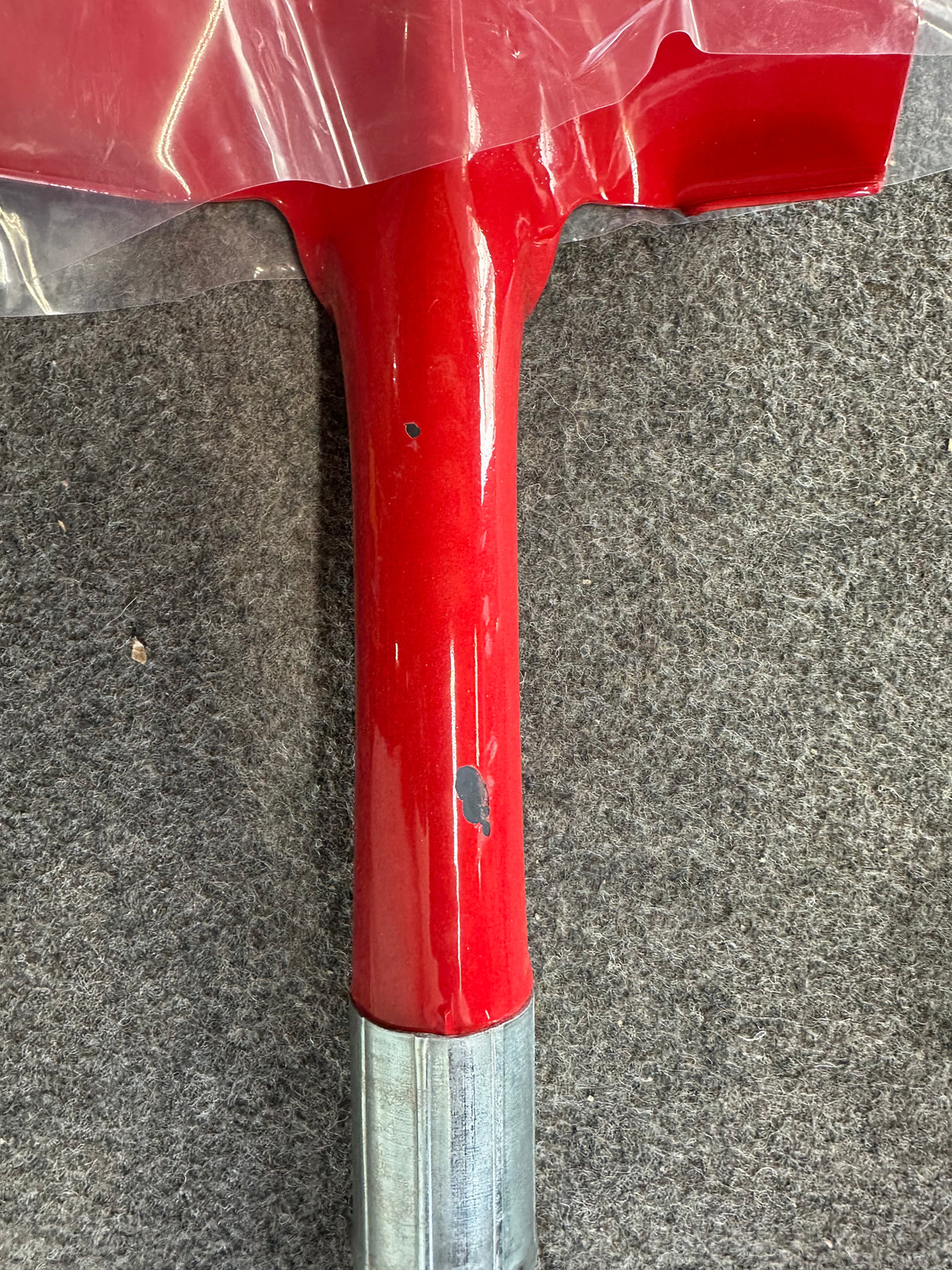 FACTORY SECOND Krazy Beaver Shovel (Black Handle/Red Head)