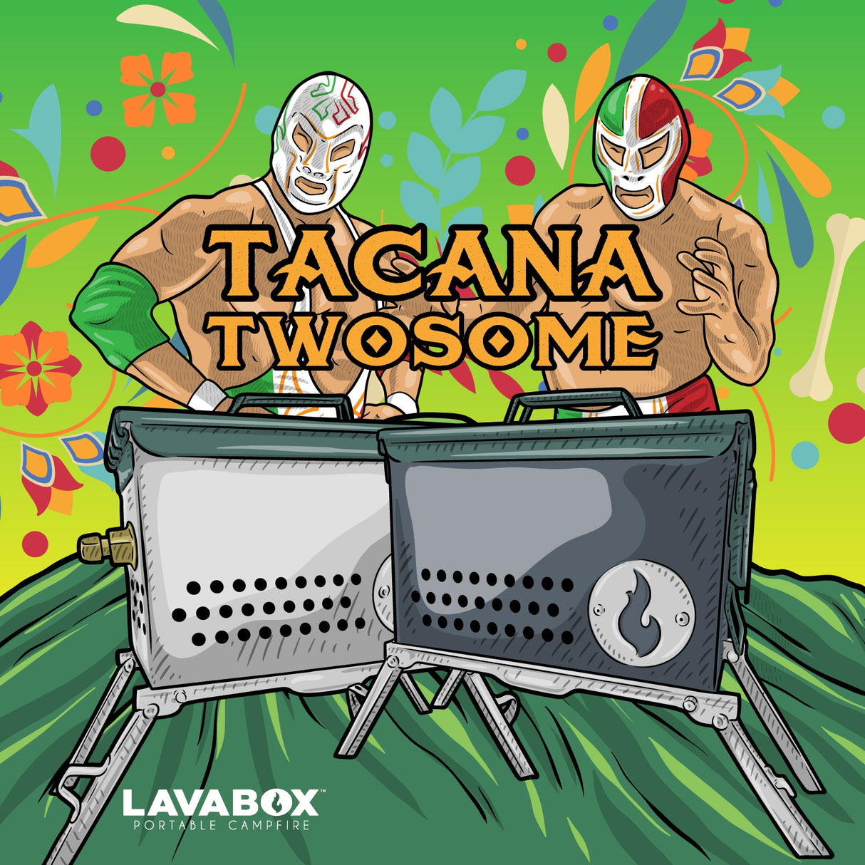 The Tacana Twosome: Our #1 Seller!