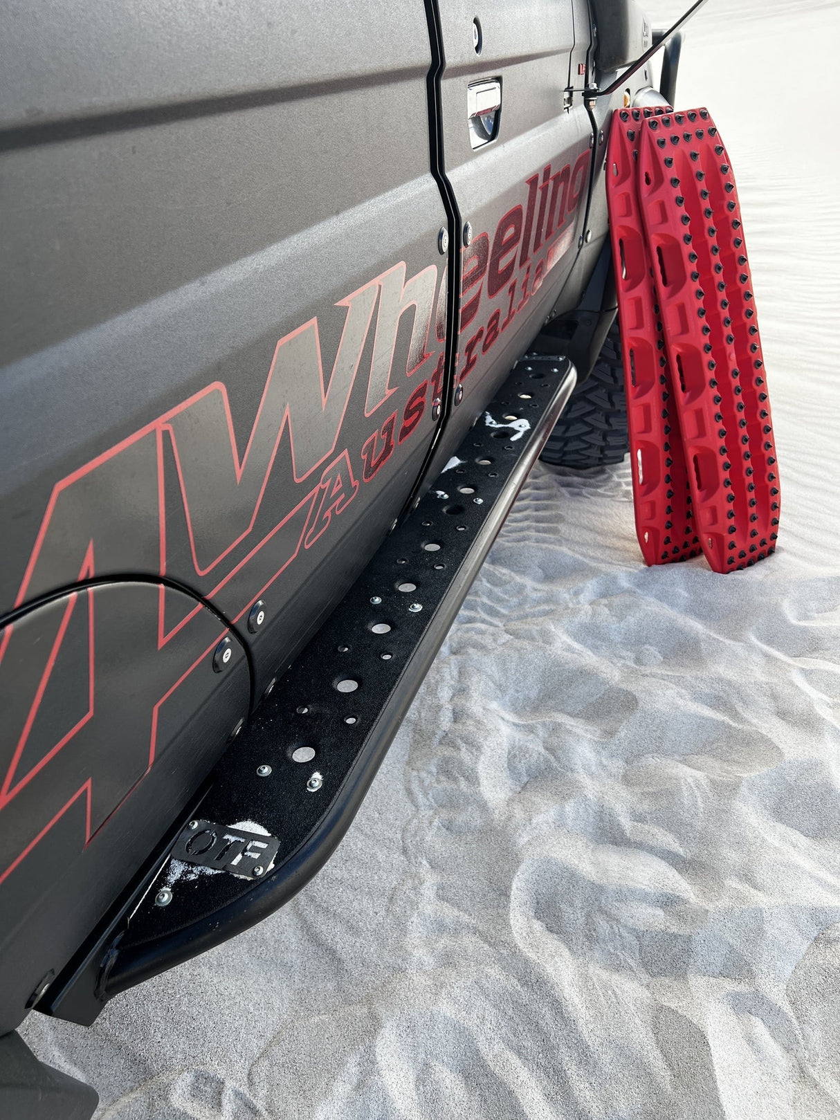 MAXTRAX XTREME Red Recovery Boards