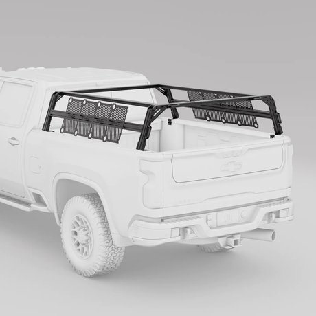 XTR1 Bed Rack for Chevrolet Silverado & GMC Sierra 2500HD / 3500HD