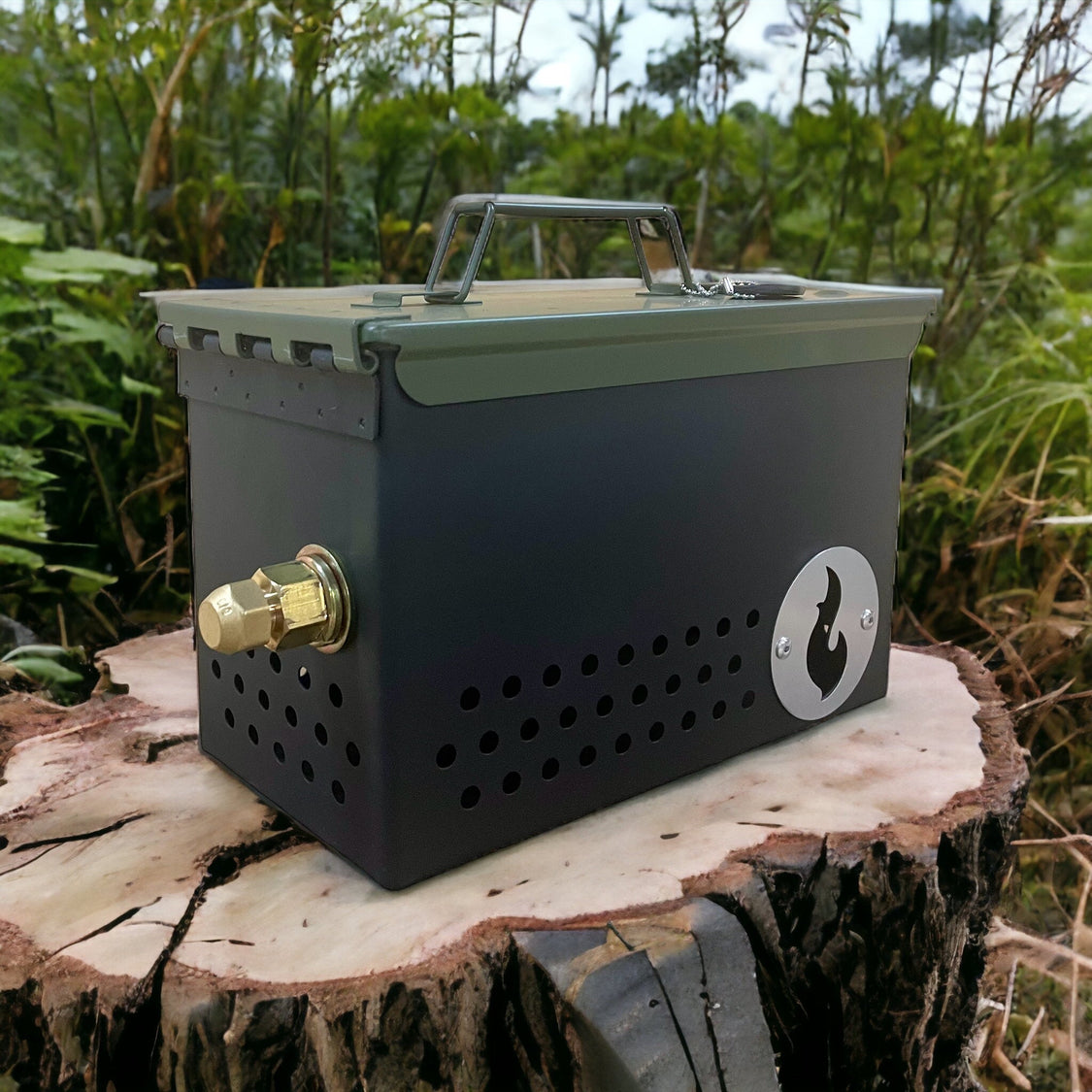 Original LavaBox: The World's Best Ammo Can Firepit – Krazy Beaver Tools