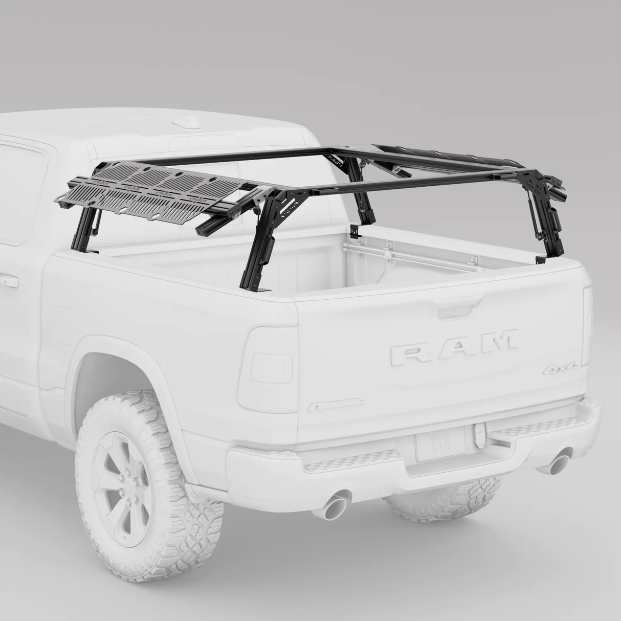 XTR1 Bed Rack for Dodge Ram HD - Tapered Bed