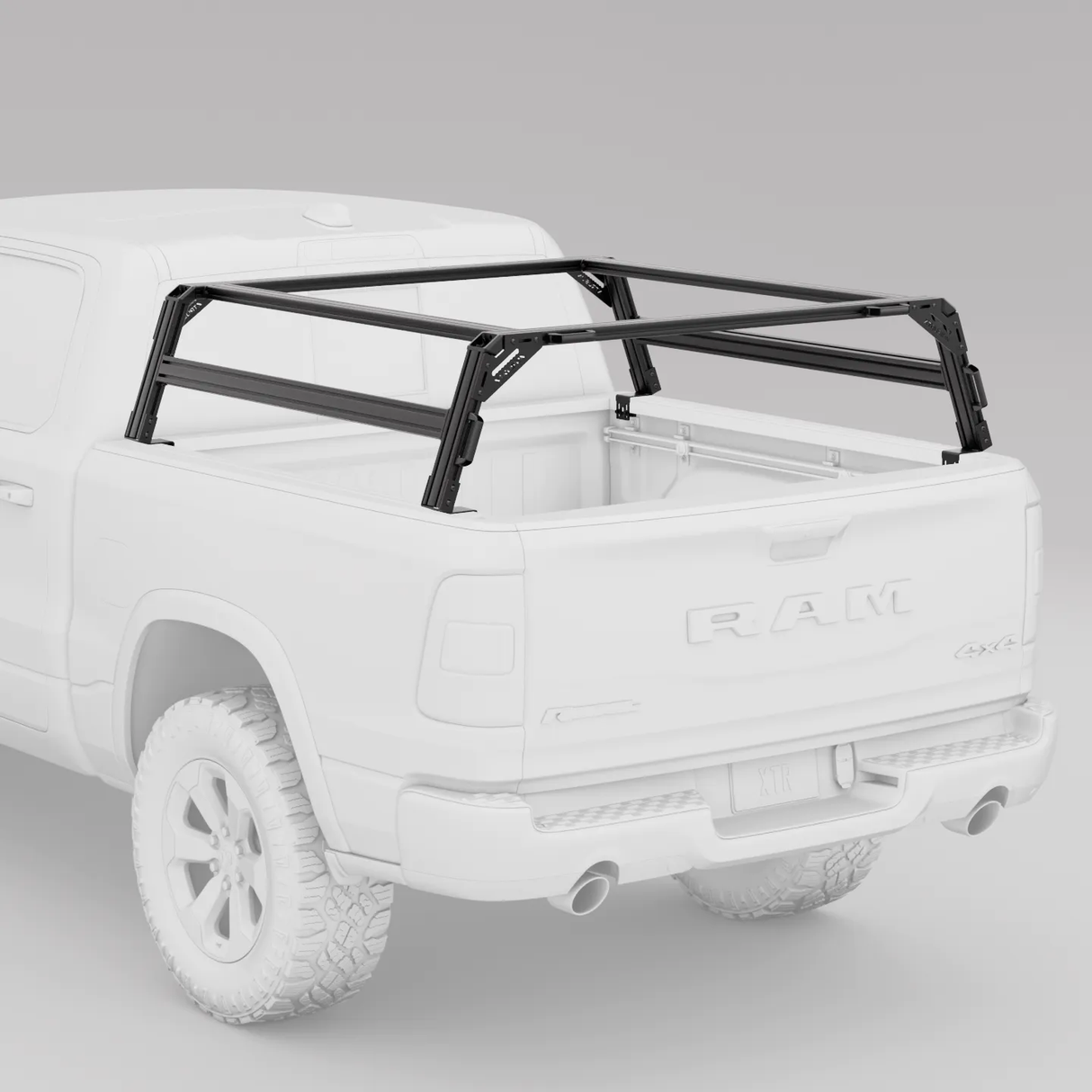 XTR1 Bed Rack for Dodge Ram HD - Tapered Bed