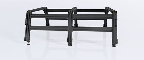 XTR3 Bed Rack for Retrax XR Cover - Chevrolet Colorado / GMC Canyon